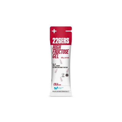 Gel energetique 226ers high fructose gel cafeine cola 80g