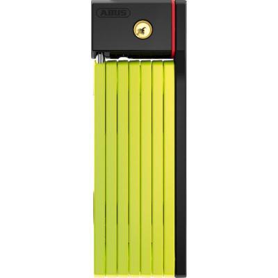 Antivol pliable abus bordo ugrip 5700 100cm vert citron support sh