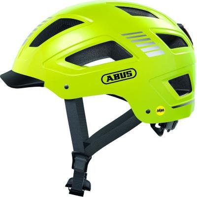Abus Hyban 2.0 MIPS - Casque vlo Signal Yellow M 52 - 58 cm