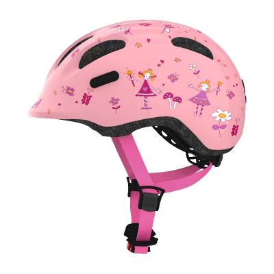 Abus Smiley 2.0 - Casque vlo enfant Rose Princess S 45 - 50 cm