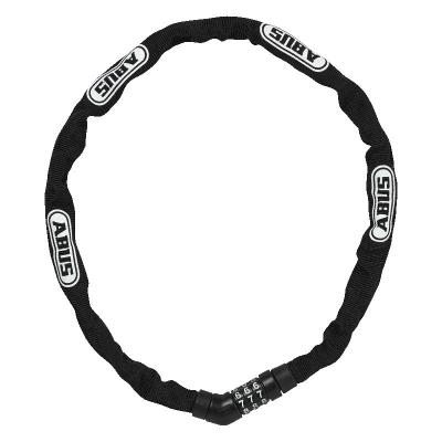 Abus Steel-O-Chain 4804C75 - Cble antivol vlo Black Taille unique