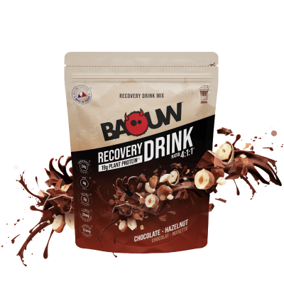 Baouw - Chocolat - Noisette - Boisson &eacute;nerg&eacute;tique - Taille unique