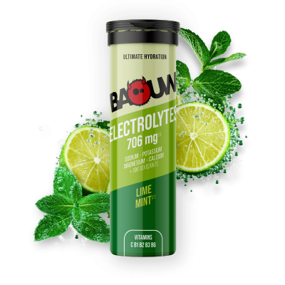 Baouw &Eacute;lectrolytes Citron vert - Menthe Di&eacute;t&eacute;tique $scat.CAT_NOM