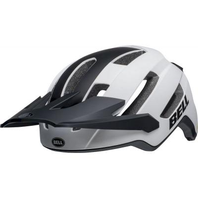 Bell Helmets 4Forty Air MIPS - Casque VTT Mat White Black 58-62 cm