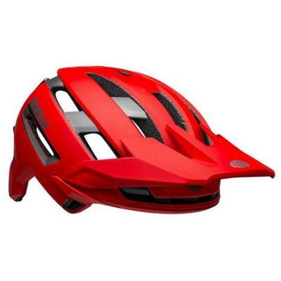 Bell Helmets Super Air Mips - Casque VTT Mat Gl Red Grey 52-56 cm
