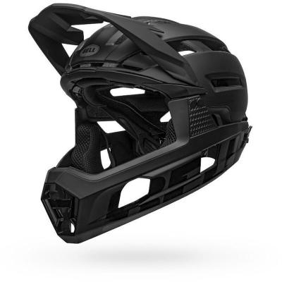 Casque int&eacute;gral Bell Super Air R - L Matte Gloss Black 20 Casques