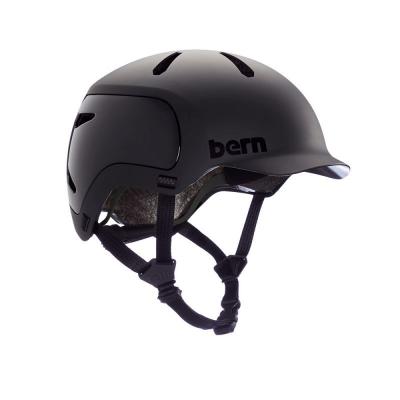 Bern Watts 2.0 Casque Adulte Unisexe, Matte Black, M