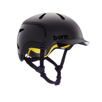 Casque v&eacute;lo Bern Casque Adulte Watts 2.0 MIPS Matte Black - Small