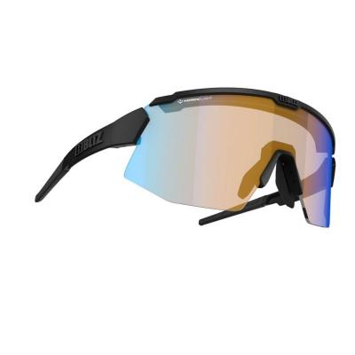 Lunettes bliz breeze nano optics nordic light coral noir