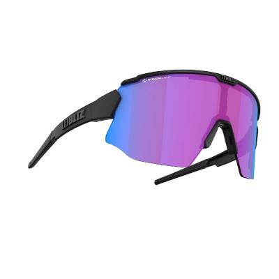 Lunettes bliz breeze nano optics nordic light begonia noir