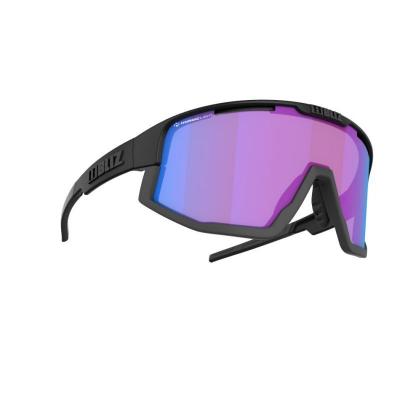Bliz - Fusion Nordic Light Cat:2 VLT 22% - Lunettes v&eacute;lo violet