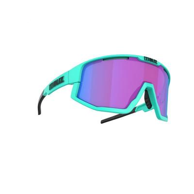 Lunettes bliz fusion nano optics nordic light begonia turquoise