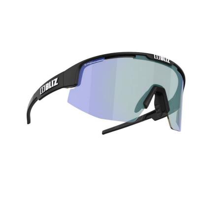 Bliz Matrix - Lunettes de soleil Matt Black Unique
