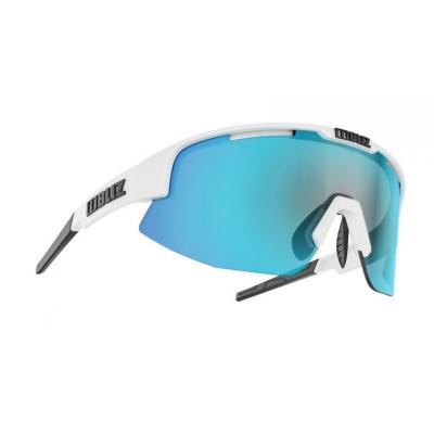 BLIZ Lunette de soleil sport Matrix Sf Matt M11 White Bleu/Blanc