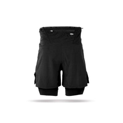 BV SPORT Short compression Csx Evo2 Combo Black Homme Noir taille M