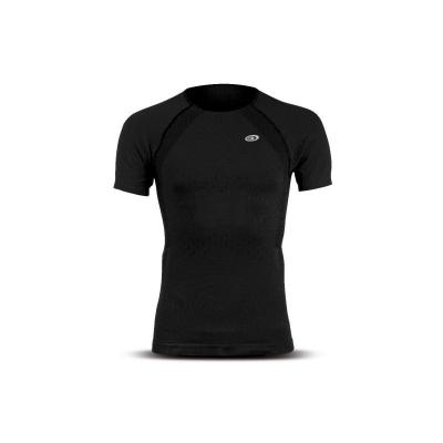 BV SPORT T-shirt compression R-tech Evo2 Black Homme Noir taille XL