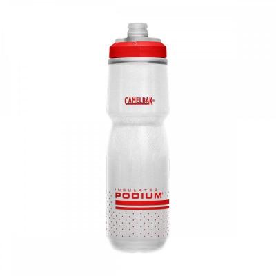 Bidon Camelbak Podium Chill (710 ml) - 710ml Fiery Red/White