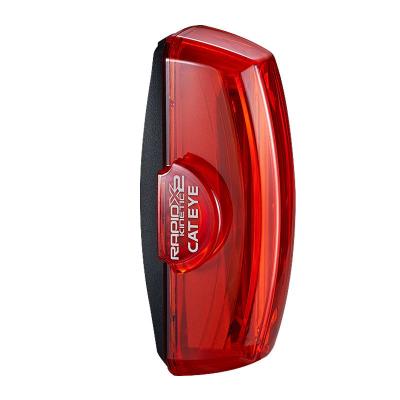 Cateye &Eacute;clairage Cateye Rapid X2 Kinetic Rear Pilot One Size