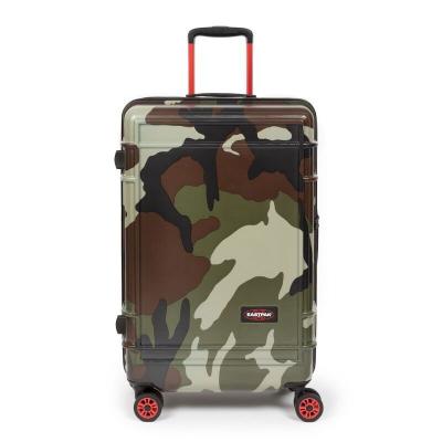 Eastpak - Resist'R Zip - Sac de voyage &agrave; roulettes Camo - 63 L