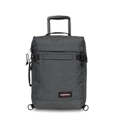 Eastpak - Strapson XXS - Sac de voyage &agrave; roulettes Black Denim - 25 L