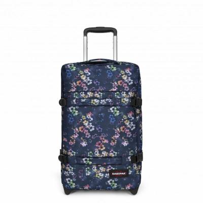 Eastpak - Strapverz S - Valise Flora Fade Navy - 42 L