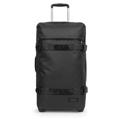 Eastpak - Transit'R - Sac de voyage &agrave; roulettes Tarp Black2 - 121 L