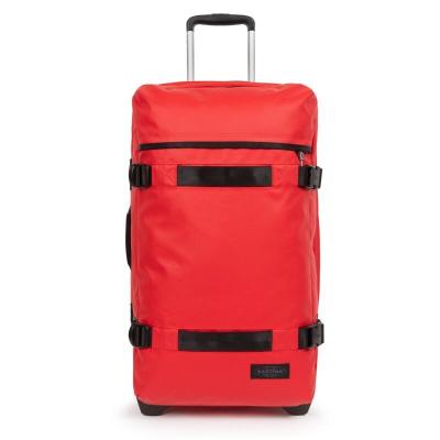 Eastpak - Transit'R - Sac de voyage &agrave; roulettes Tarp Red - 121 L