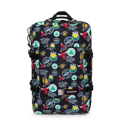 Eastpak - Travelpack - Sac &agrave; dos de voyage NBA Team Pattern - 42 L