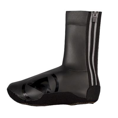 Endura Freezing Point Overshoe II - Sur-chaussures vlo homme Black S