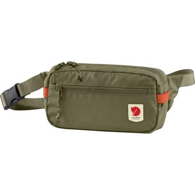 Sac banane High Coast Hip Pack Vert Fjallraven