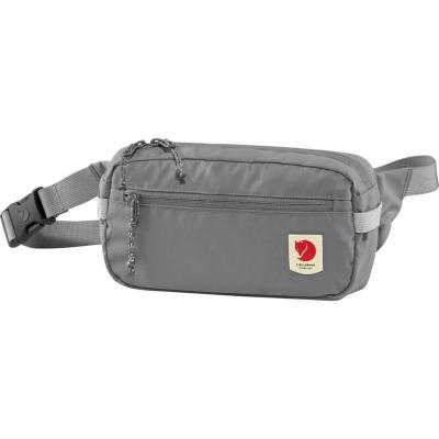 Fjllrven High Coast Hip Pack - Sac banane Shark Grey 1,5 L