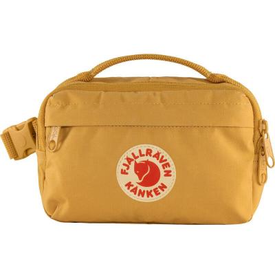 Fj&auml;llr&auml;ven - K&aring;nken Hip Pack - Sac banane taille 2 l, jaune