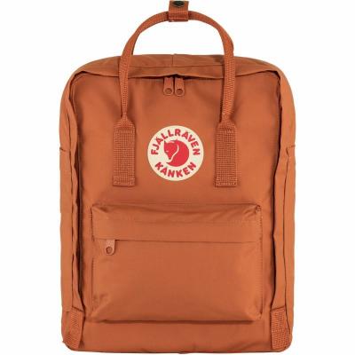 Fjllrven Knken - Sac dos Terracotta Brown 16 L