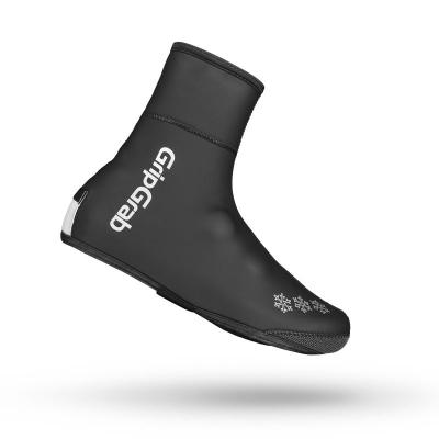 Couvre-chaussures GripGrab Arctic Deep (imperm&eacute;able, hiver), Black