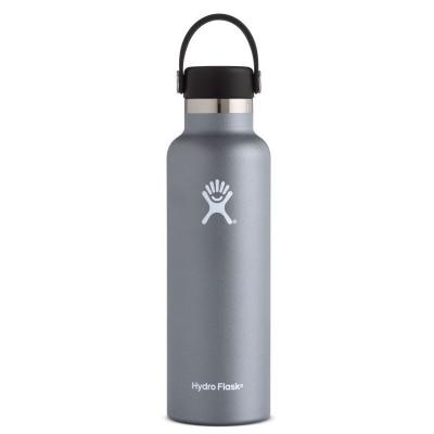 Hydro Flask Standard Mouth With Standard Flex Bottle 621ml Gris