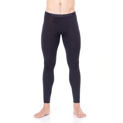 Icebreaker 200 Oasis Merino Leggings Noir S Homme