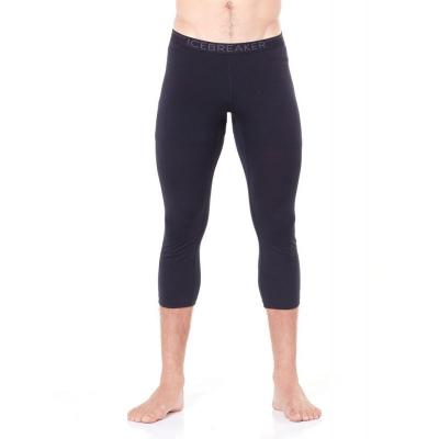 Icebreaker 200 Oasis Legless - Sous-vtement mrinos homme Black L