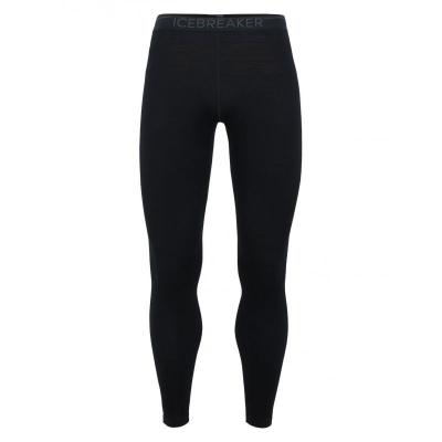 Icebreaker 260 Tech Leggings - Sous-vtement mrinos homme Black XL