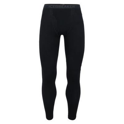 Icebreaker - 260 Tech Leggings with Fly - Cale&ccedil;on long taille S, noir