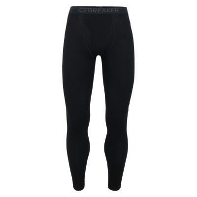 Icebreaker - 260 Tech Leggings with Fly - Cale&ccedil;on long taille M, noir