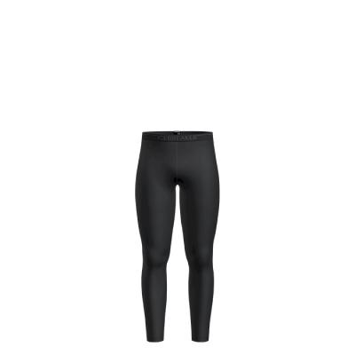Icebreaker - 175 Everyday Leggings - Cale&ccedil;on long taille L, noir