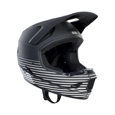 Ion - Casque de VTT - Helmet Scrub Amp Black  - Taille 56-58 cm - Noir