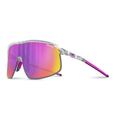 Julbo Density Lunettes de Soleil, Cristal/Rose, Taille Unique Mixte
