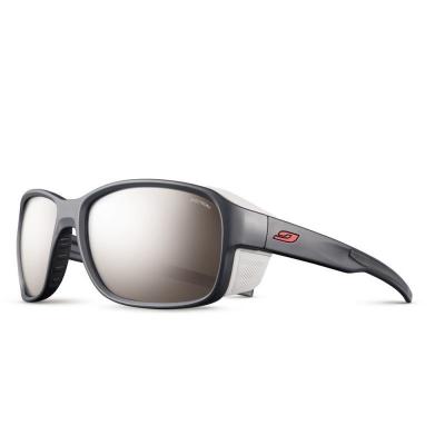 Julbo Monterosa 2 bleu fonce SP4, lunette de soleil de montagne femme