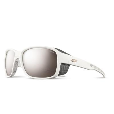 Julbo MONTEROSA 2 Lunettes de Soleil pour Femmes, Blanc, Taille Unique