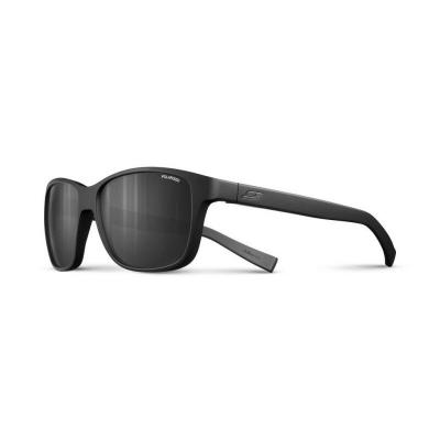 Julbo Homme Powell Lunettes de soleil, Noir Mat/Gun, Taille unique EU
