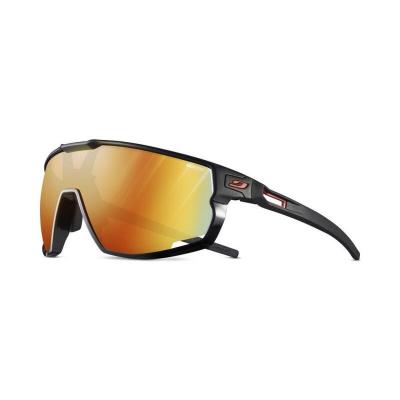 Julbo Rush Sunglasses Noir Yellow/Brown Multilayer Red/CAT1-3