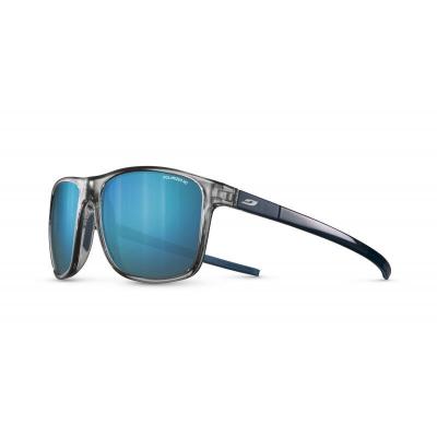 Julbo The Streets Lunettes de Soleil, Gris/Bleu (Tryearslu), L Mixte