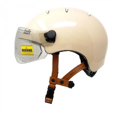 Kask Urban Lifestyle Casque Mixte Adulte,beige/Champagne-Size M