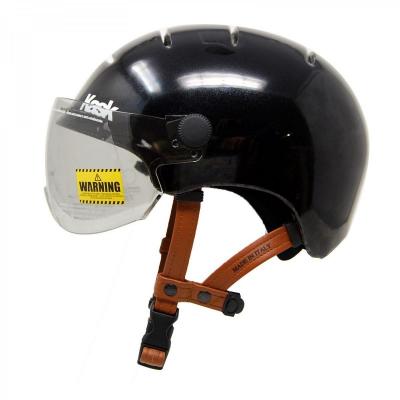 Casque de v&eacute;lo urbain avec visi&egrave;re Kask 4 a&eacute;rations Taille M Onice